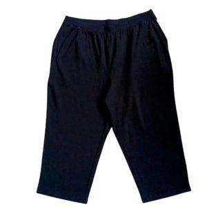 Catherine's Suprema Collection Pull On Cotton Capri NEW- Sz. 16P